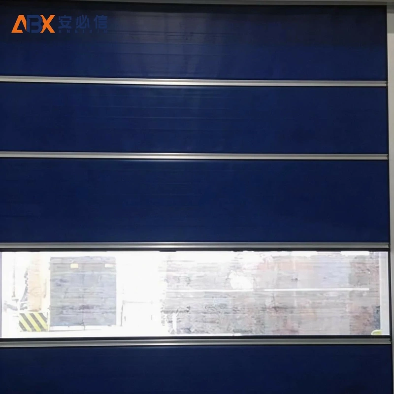 达州市感应快速门