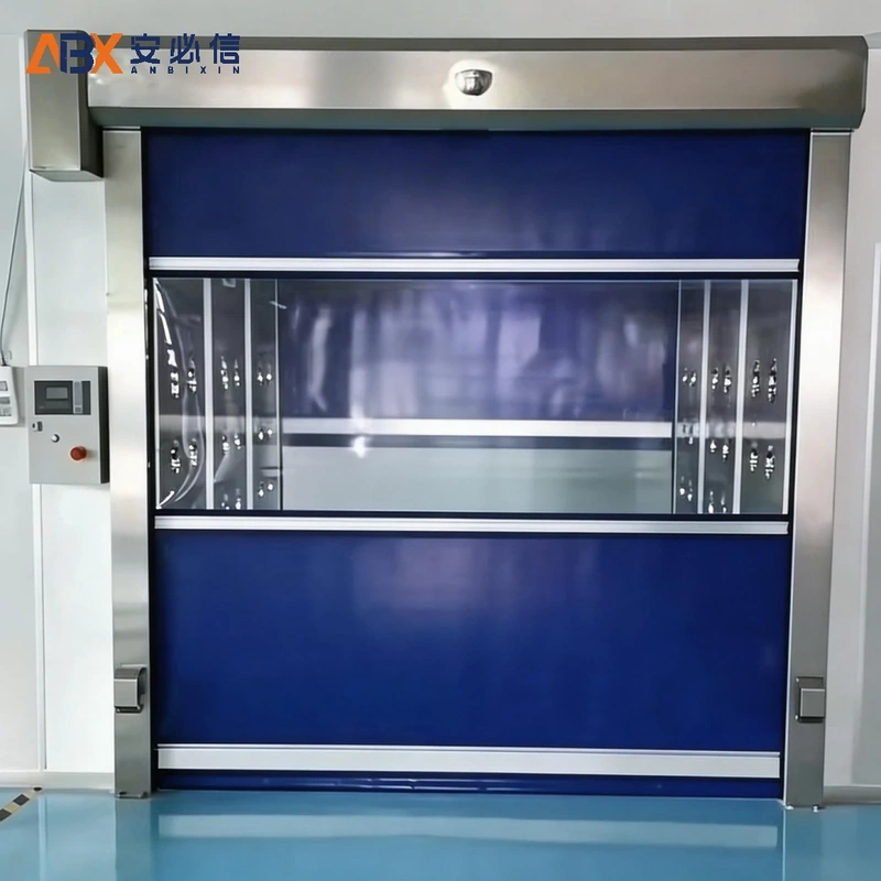 达州市工业快速门