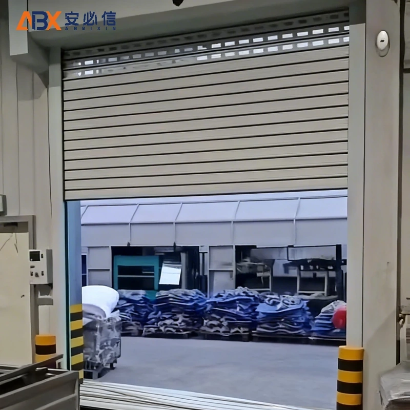 达州市消防快速门